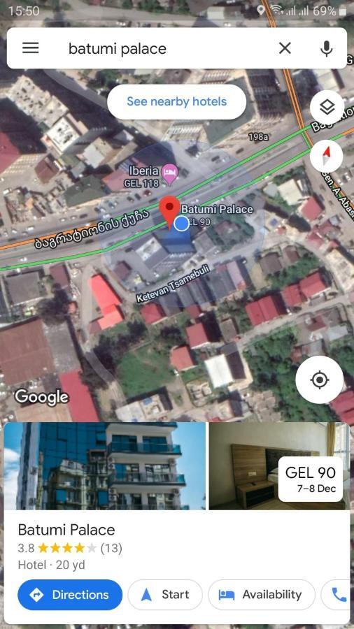 Hotel Batumi Palace Luaran gambar